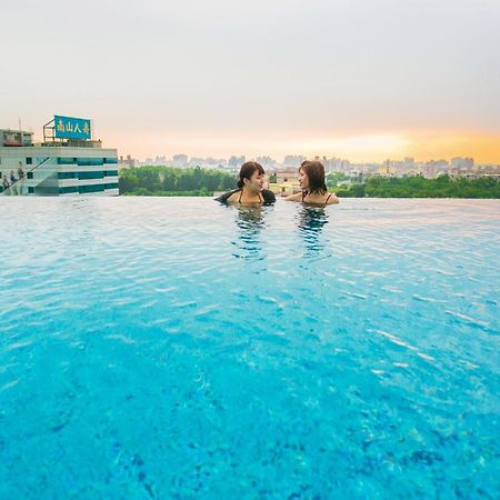 Hotel Day Plus Teascape Чиай Сити Екстериор снимка