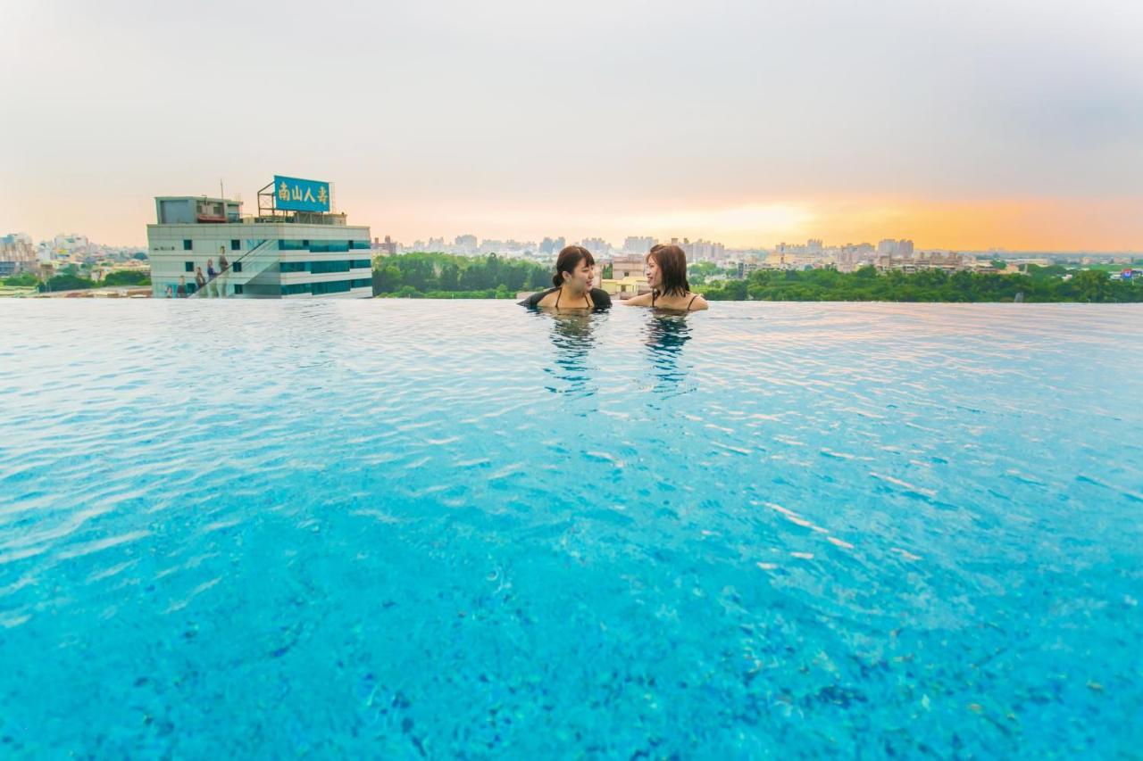 Hotel Day Plus Teascape Чиай Сити Екстериор снимка