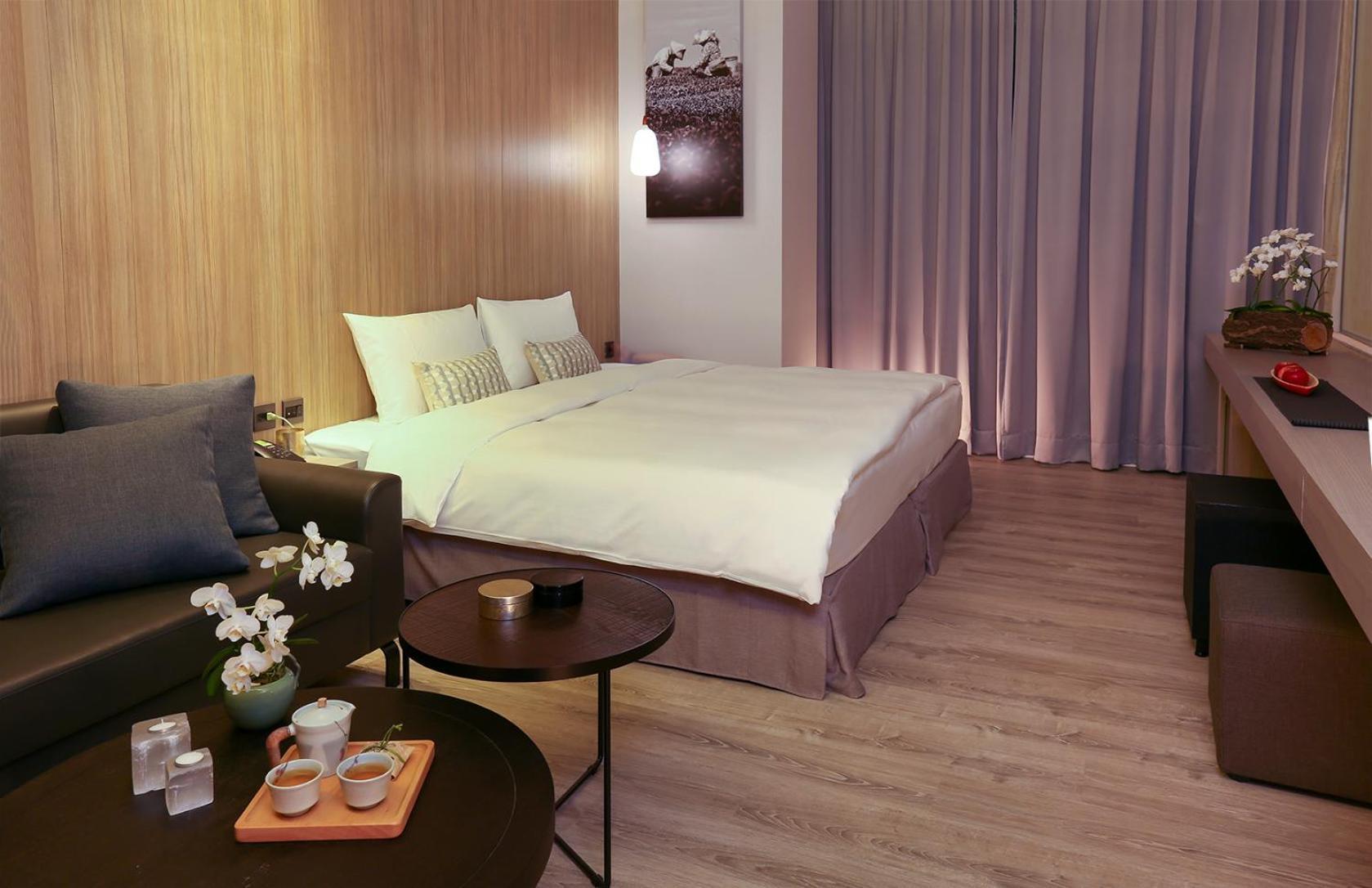 Hotel Day Plus Teascape Чиай Сити Екстериор снимка