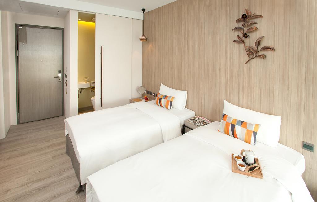Hotel Day Plus Teascape Чиай Сити Екстериор снимка