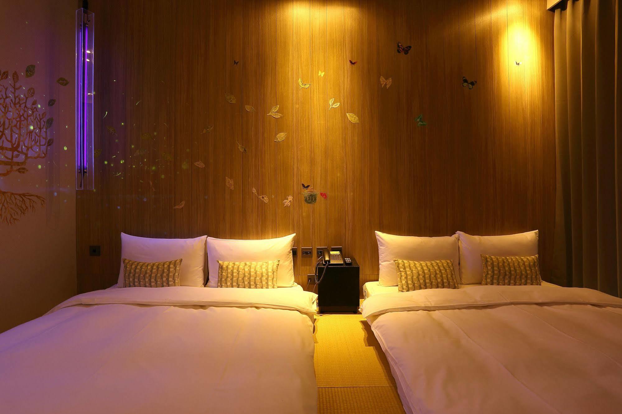 Hotel Day Plus Teascape Чиай Сити Екстериор снимка