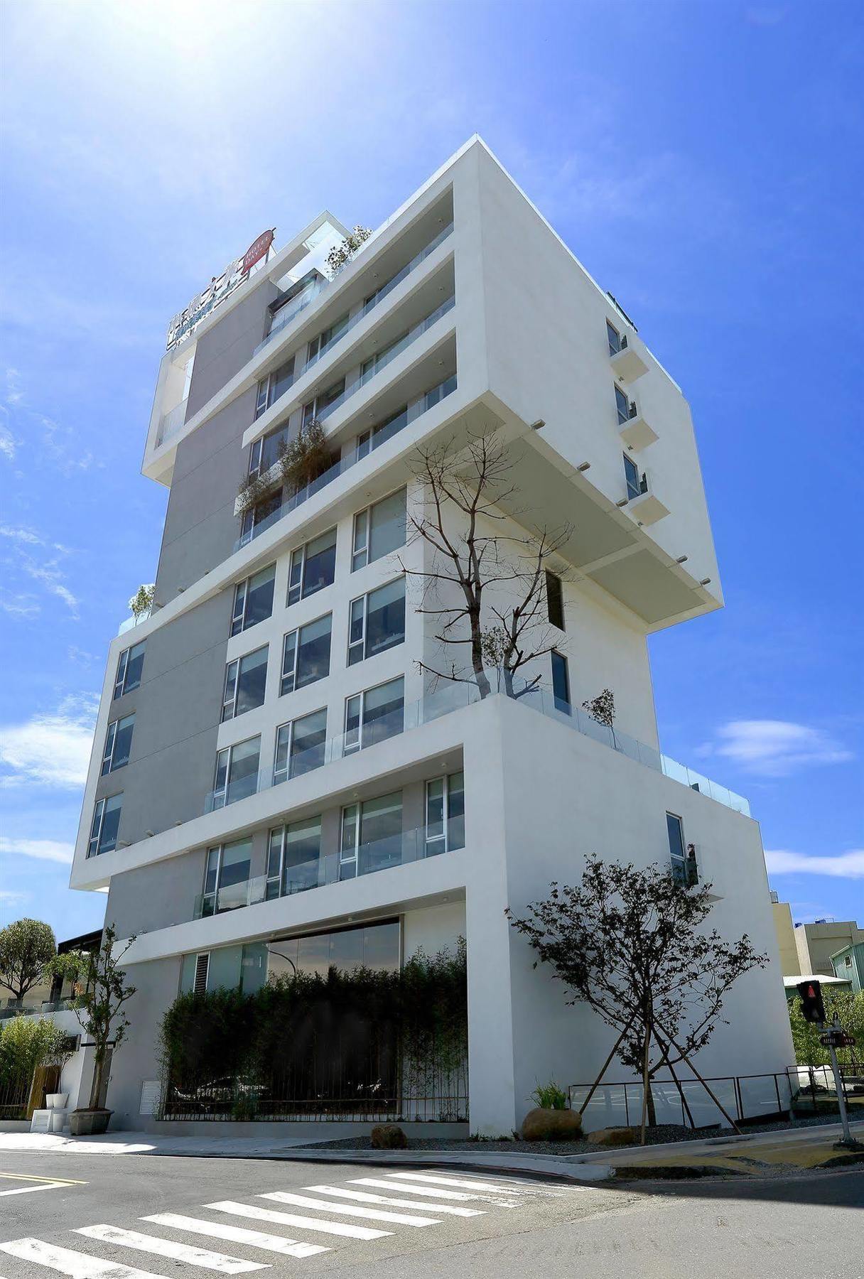 Hotel Day Plus Teascape Чиай Сити Екстериор снимка