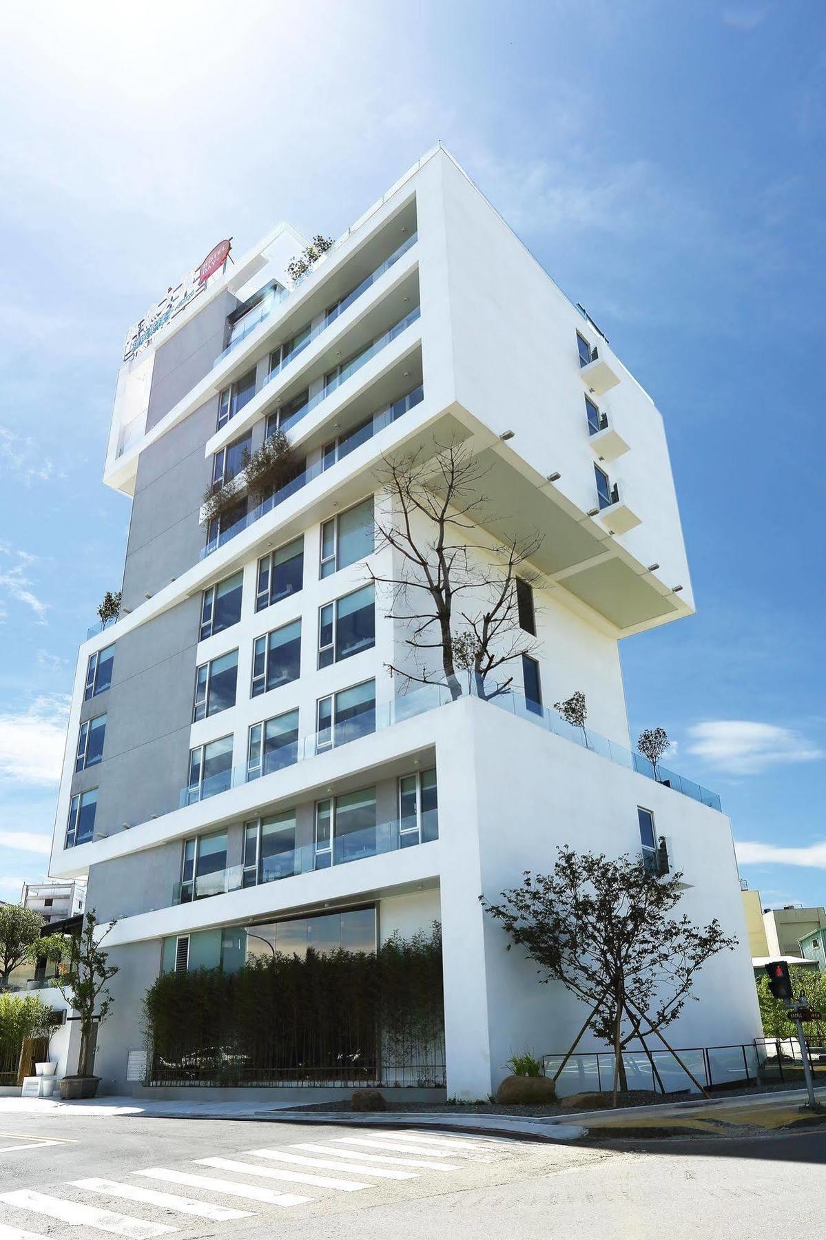 Hotel Day Plus Teascape Чиай Сити Екстериор снимка