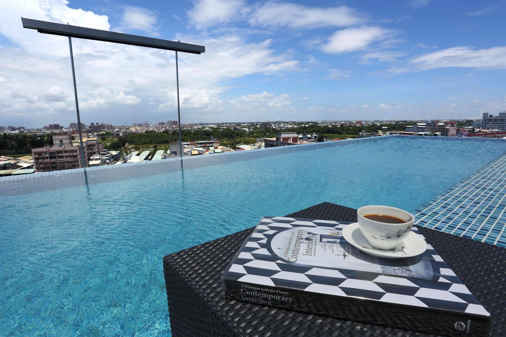 Hotel Day Plus Teascape Чиай Сити Екстериор снимка